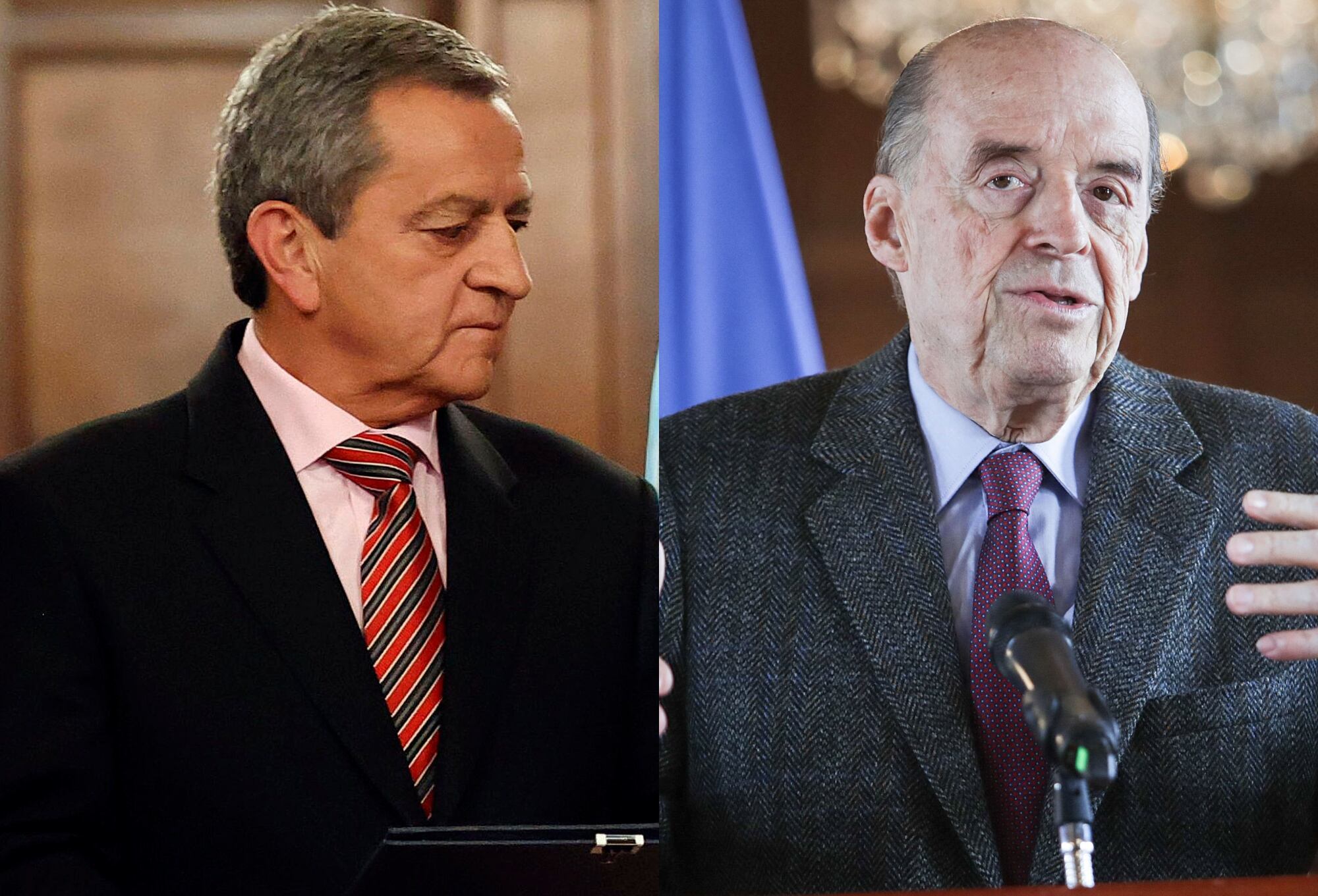 José Antonio Salazar y Álvaro Leyva. Fotos: Suministardas.