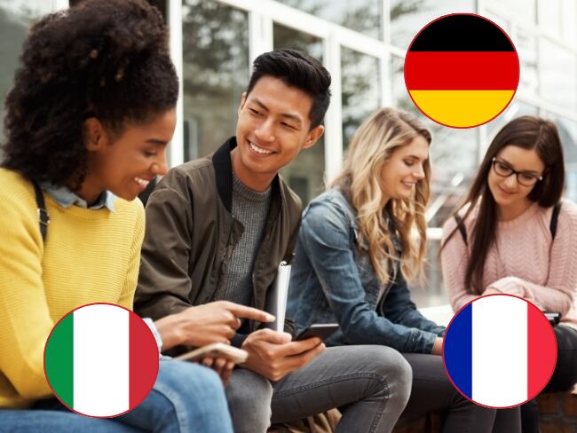 Jóvenes estudiando en el exterior / Imagen de referencia/ Getty Images