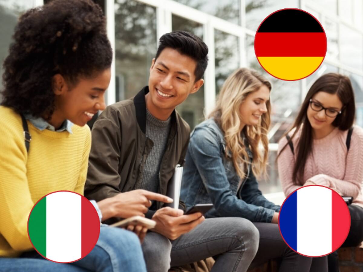 Estudie becado en Alemania, Francia e Italia: Estas BECAS están abiertas para 2025