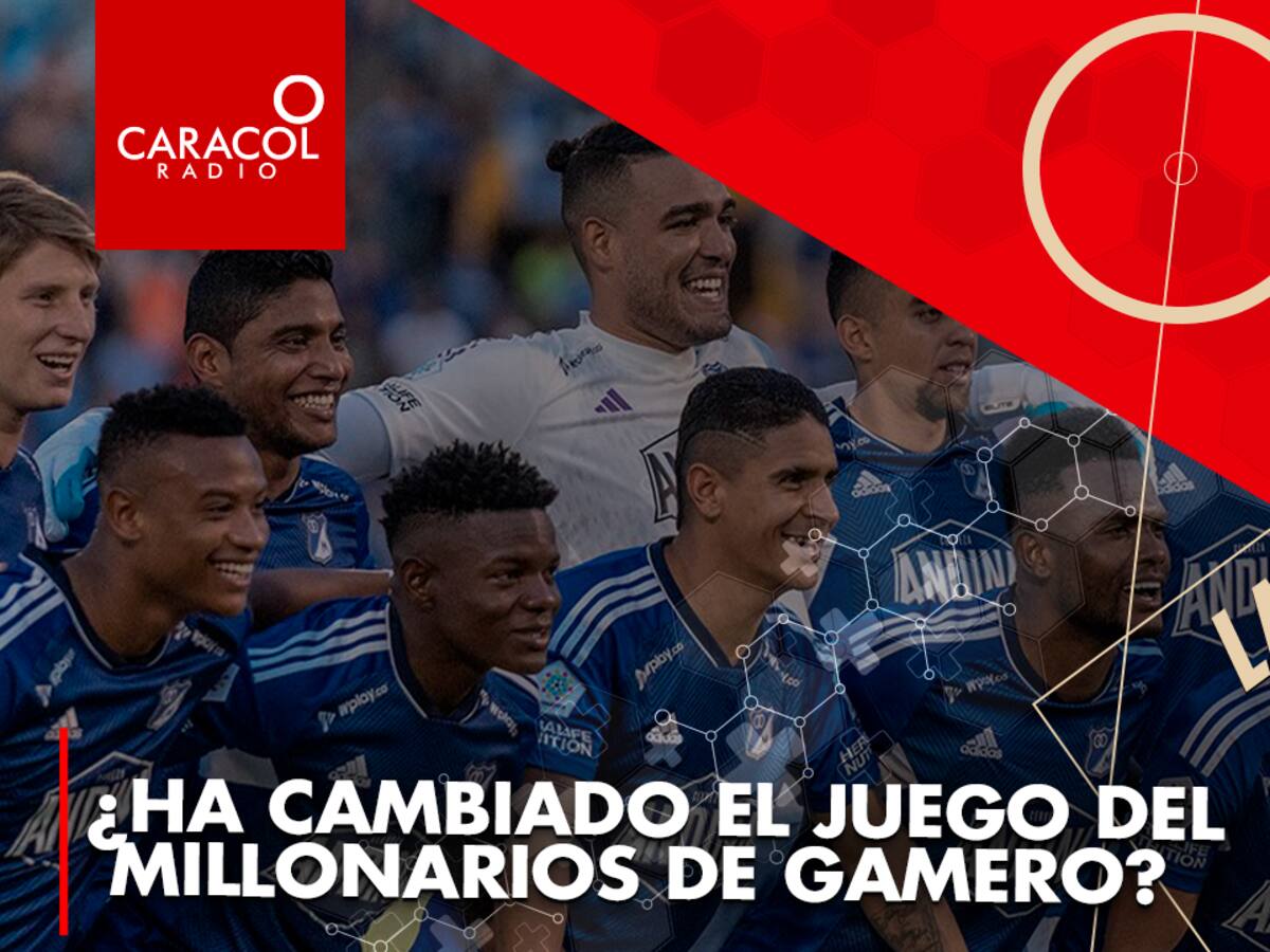 ¿Ha cambiado el juego del Millonarios de Gamero?