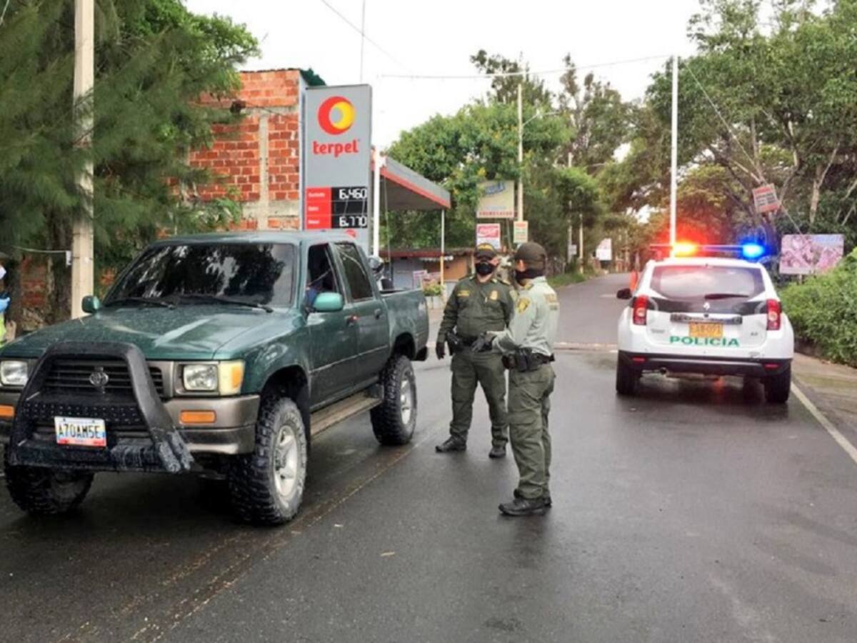 Listos puestos de control vial para el puente festivo