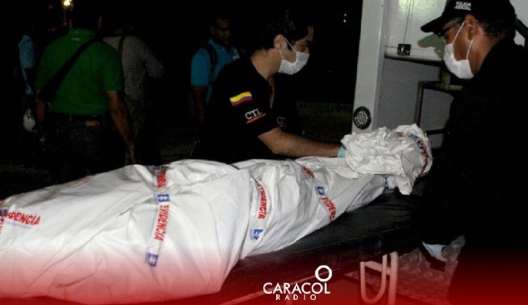 Homicidio de extranjero en Cúcuta 