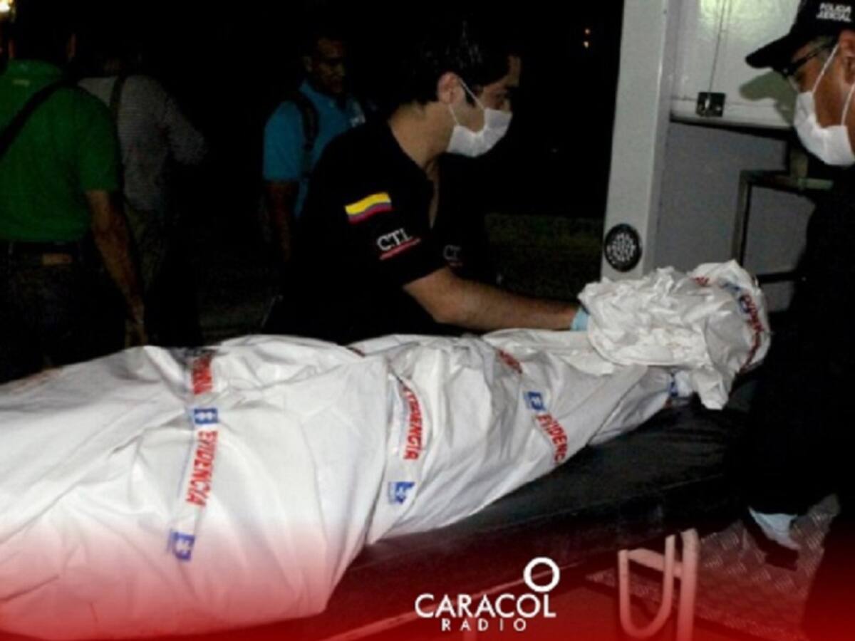 Hombre asesinado en El Rosal, era un alemán