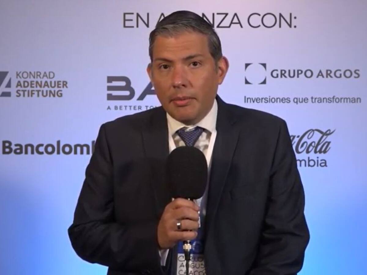 Carlos Augusto Chacón habló sobre los puntos claves para avanzar como país