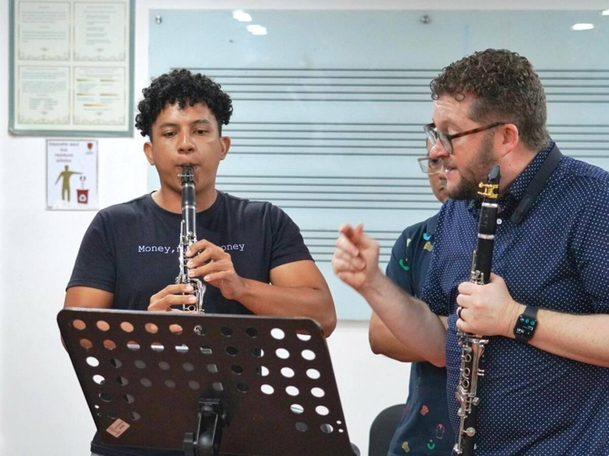 18 maestros internacionales hacen parte de Clínicas Instrumentales y Kids de Unibac