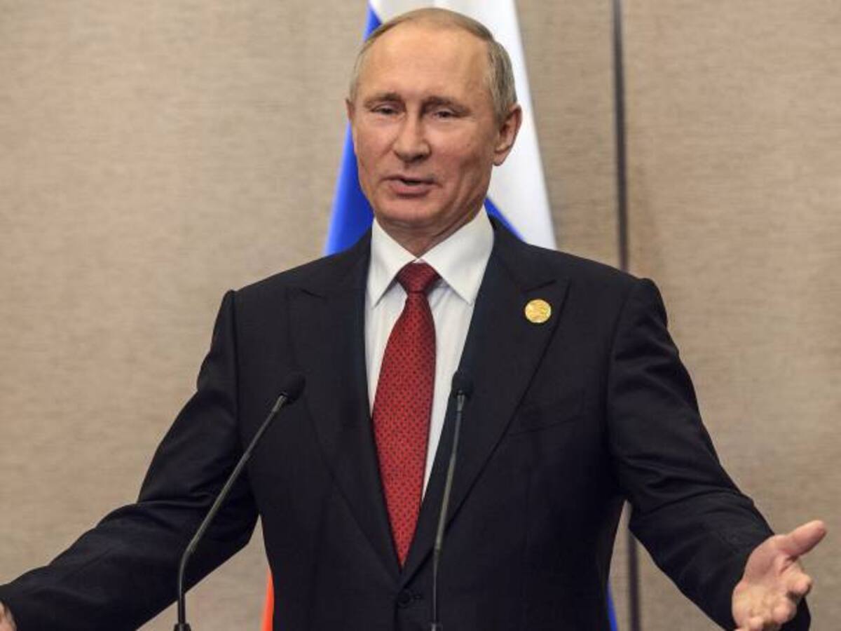 Vladimir Putin criticó a la diplomacia estadounidense por su gestión ante la crisis con Corea del Norte