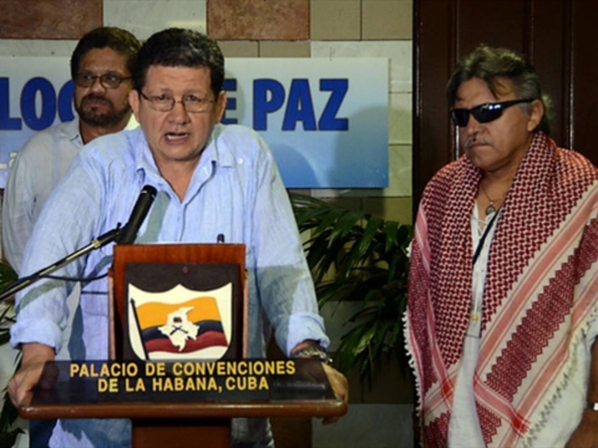 Farc insisten en que no son únicas responsables del conflicto armado