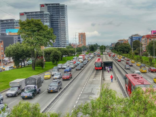 Movilidad en Bogotá. Foto: Getty Images