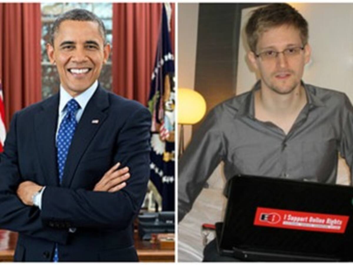 EE.UU., "extremadamente decepcionado" con Rusia por concesión de asilo a Snowden