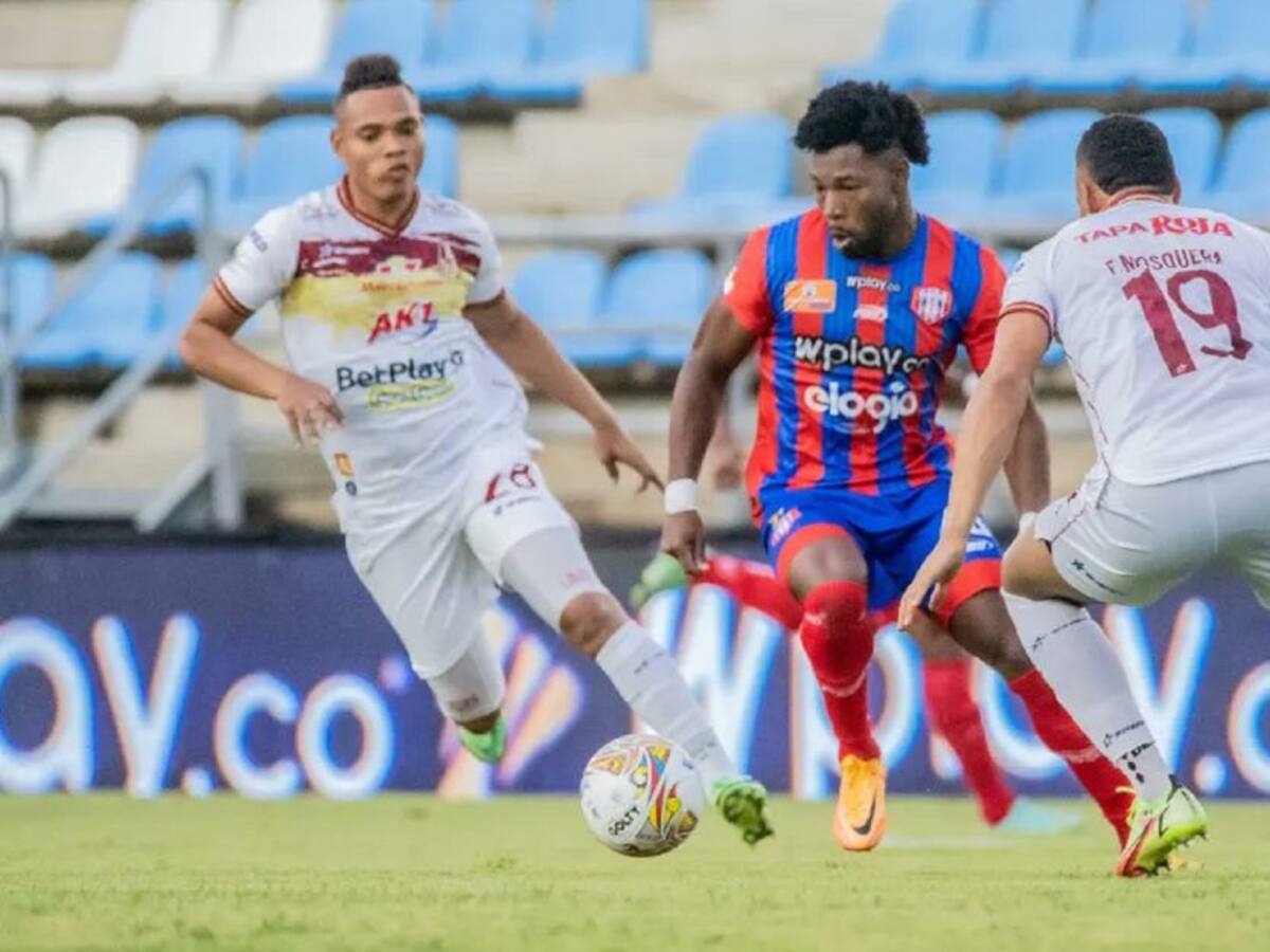 Unión Magdalena sigue dando sorpresas: victoria ante el Tolima