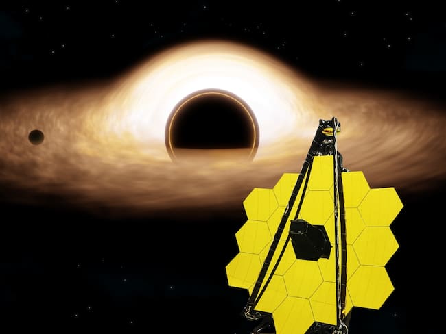 James Webb y el Acantilado Cósmico