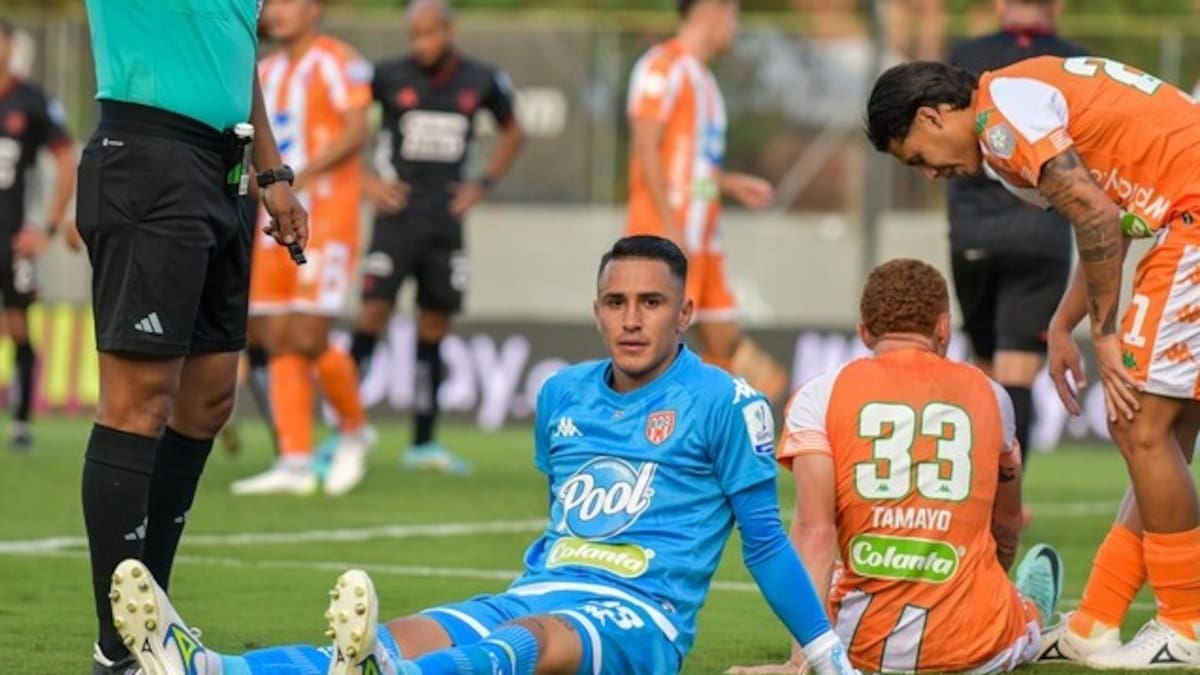 Joan Parra, arquero de Envigado: “En ningún momento quise quemar tiempo”