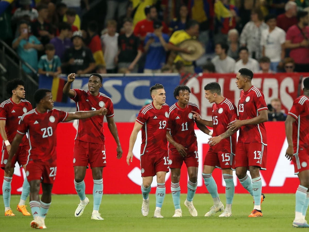 La Selección Colombia se viste de negro: revelan la que sería la nueva camiseta visitante