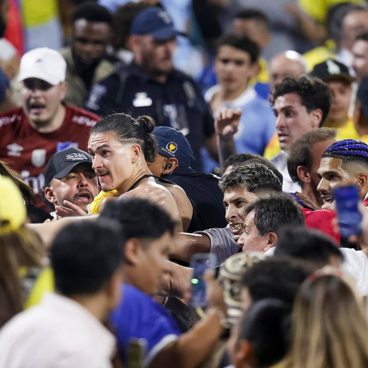 TAS ratifica sanción a Darwin Núñez por lo ocurrido en la Copa América: ¿Cuántas fechas debe pagar?