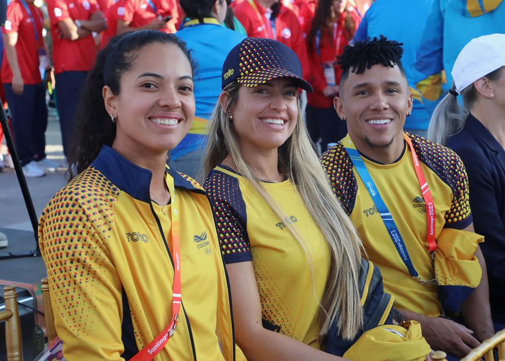 Colombia se alista para los Juegos Panamericanos / @OlimpicoCol