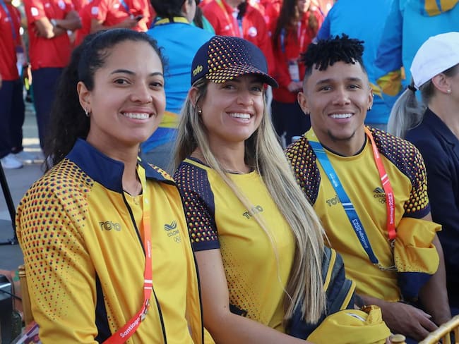 Colombia se alista para los Juegos Panamericanos / @OlimpicoCol