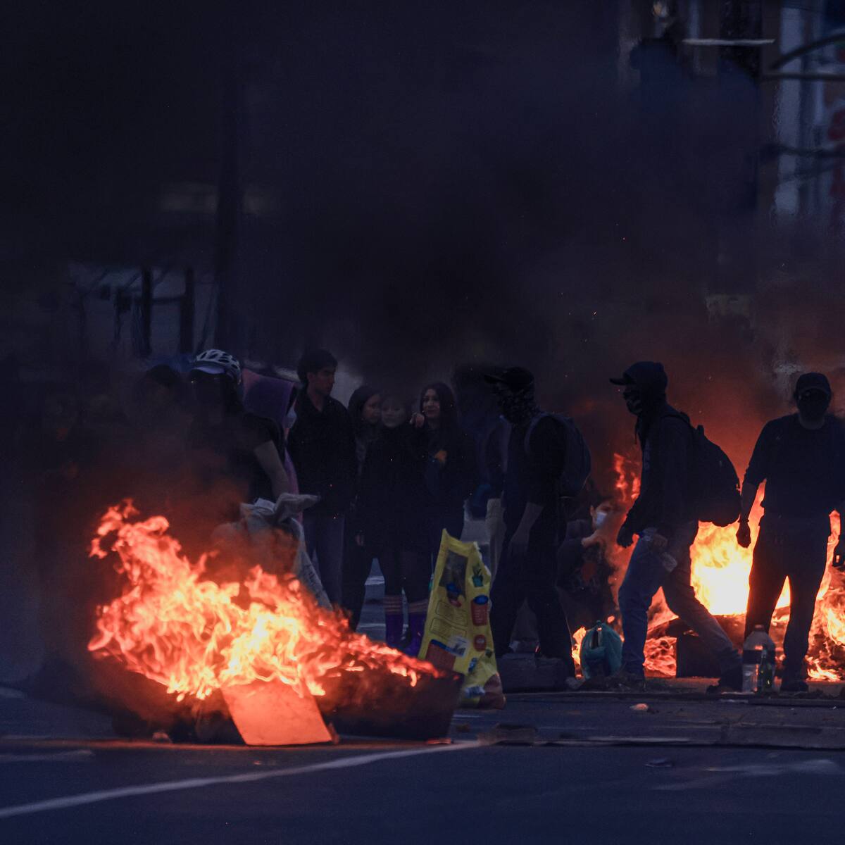 Organización indígena denuncia la muerte de dos manifestantes por represión a protestas en Ecuador