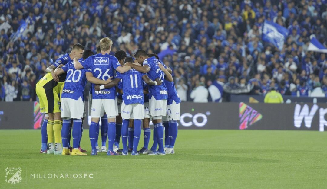 Millonarios lidera la Liga, la Reclasificación y es finalista de la Copa Colombia.