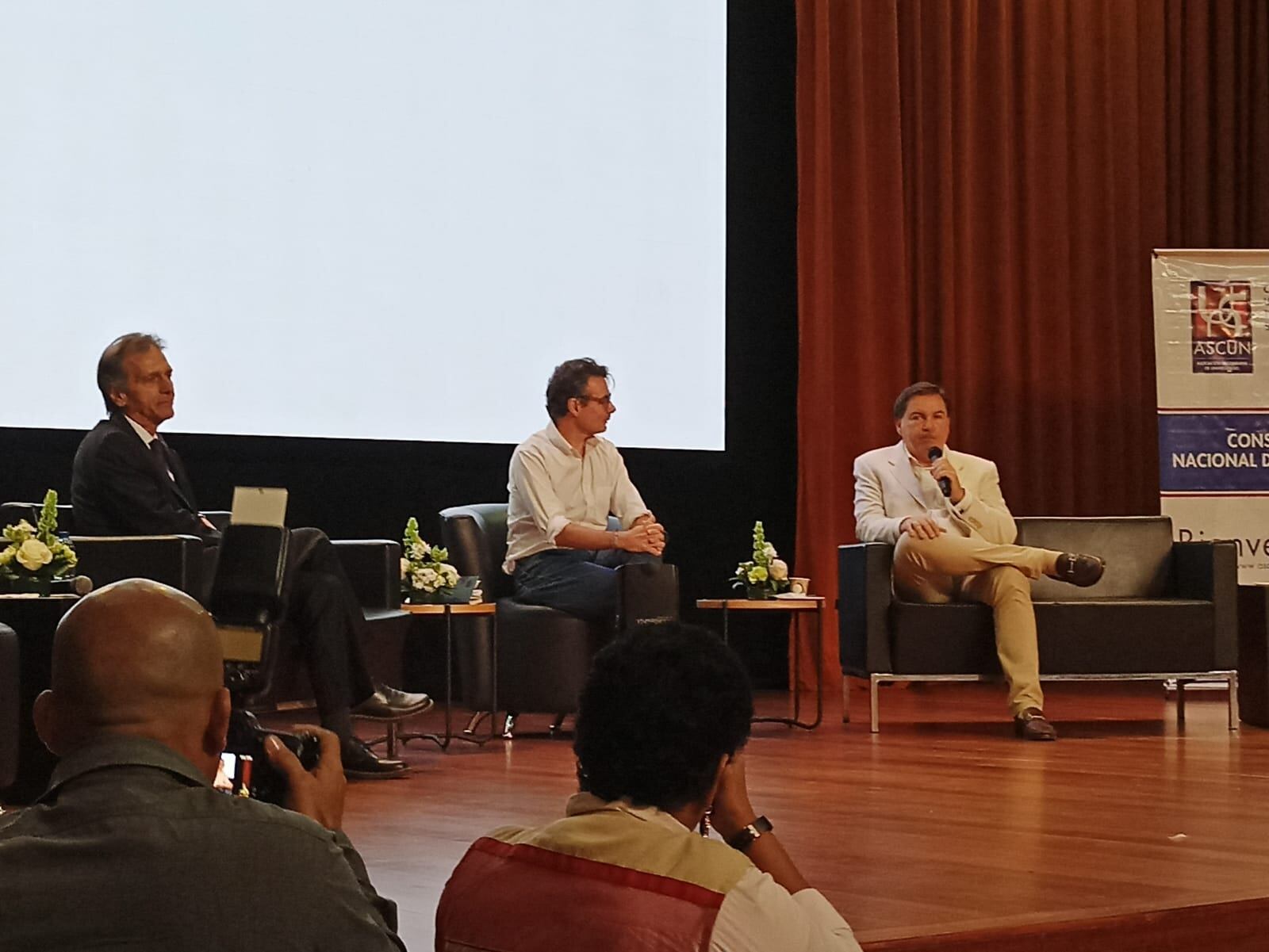 Ministro Alejandro Gaviria en consejo de rectores de Ascún en Barranquilla./Caracol Radio