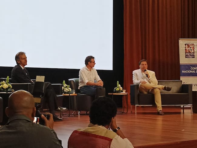 Ministro Alejandro Gaviria en consejo de rectores de Ascún en Barranquilla./Caracol Radio