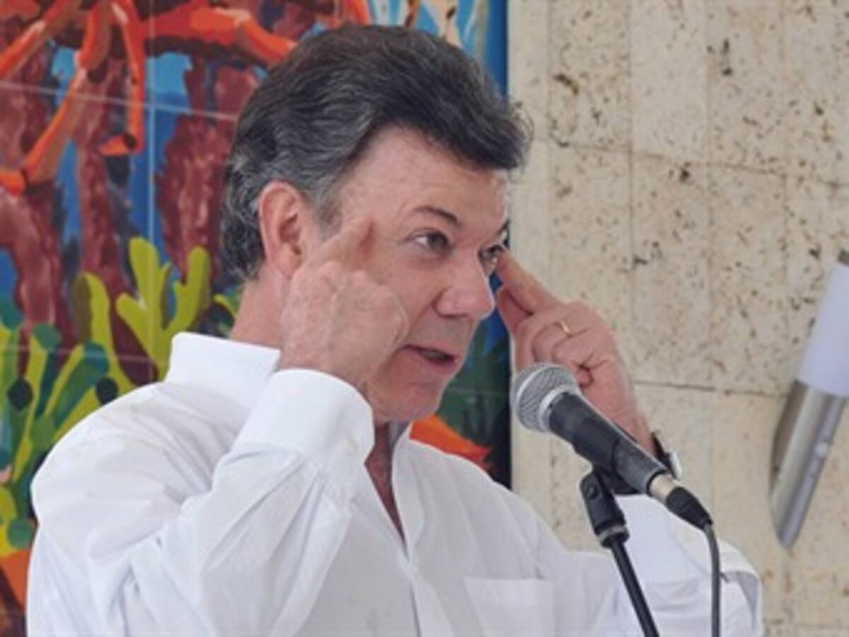 Santos critica a la justicia por lentitud en los fallos