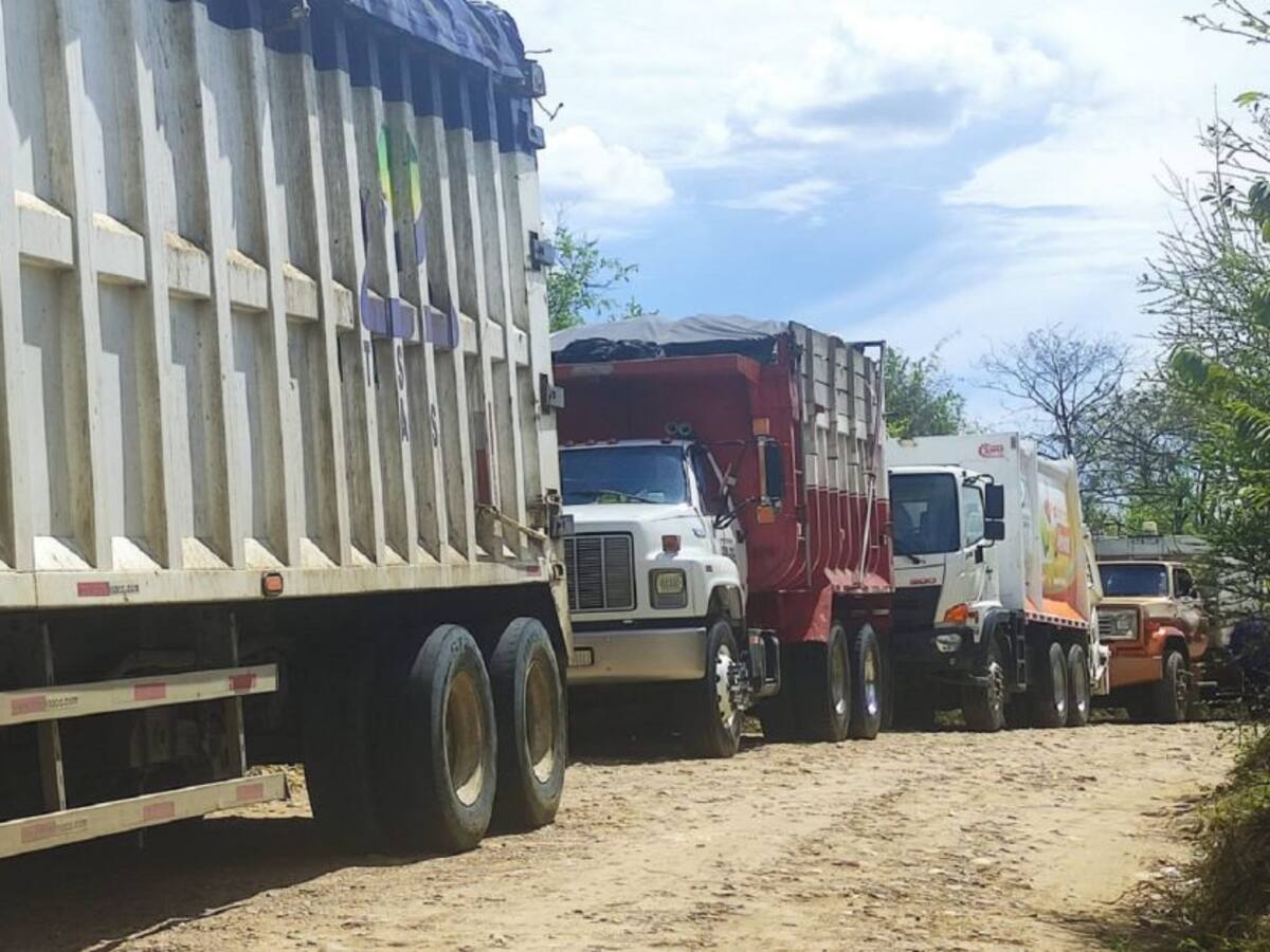 Se levanta bloqueo en relleno sanitario de Neiva