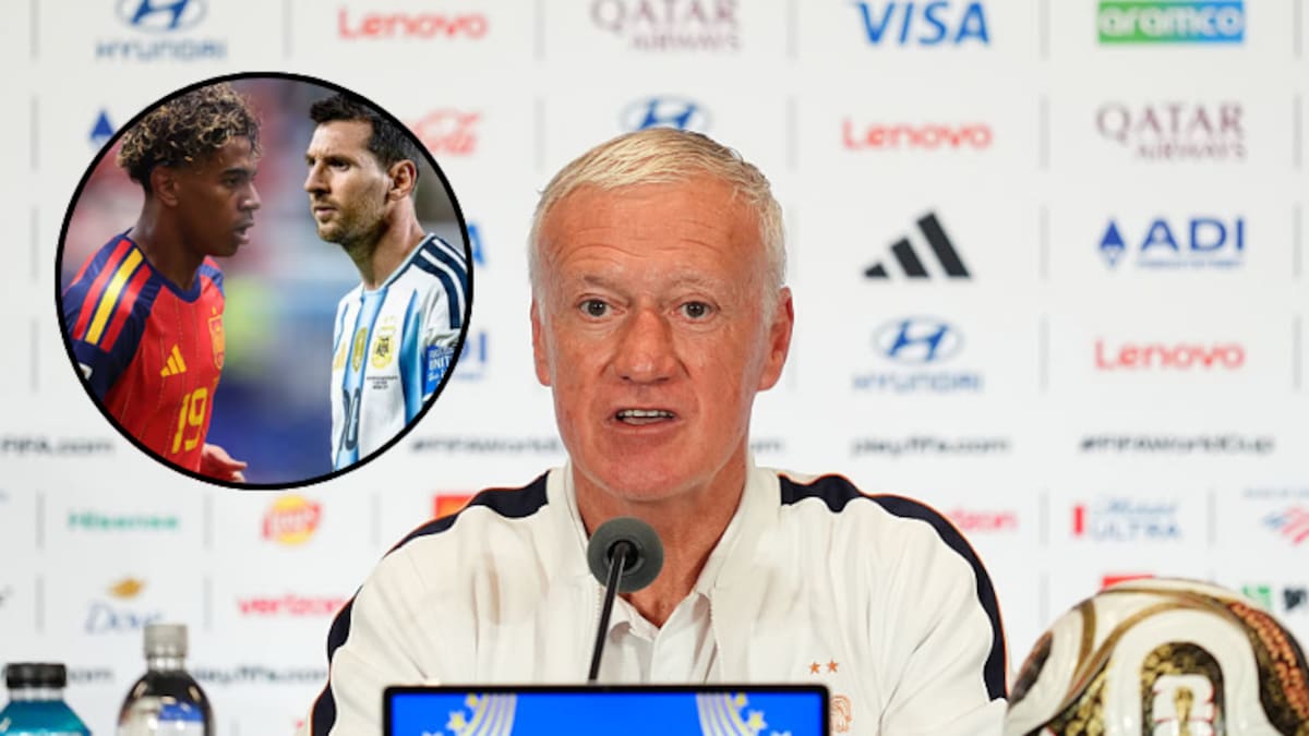 Deschamps: “España y Argentina merecen estar en la final”