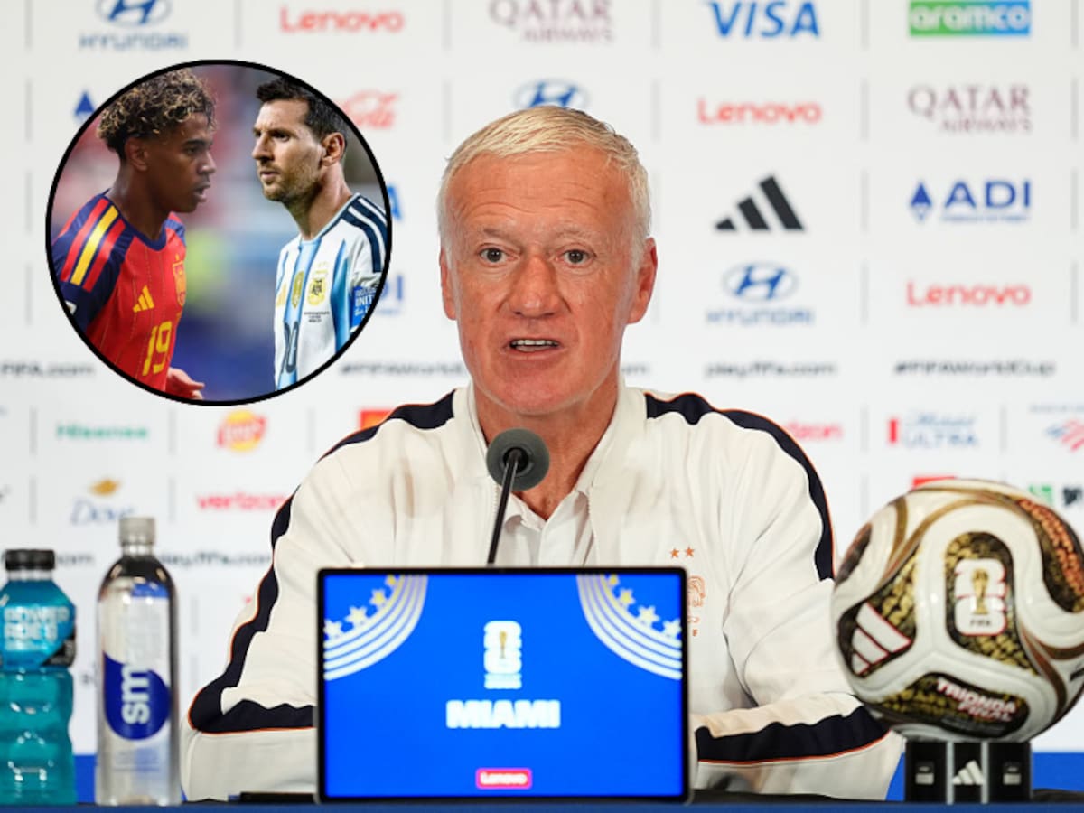 Deschamps: “España y Argentina merecen estar en la final”