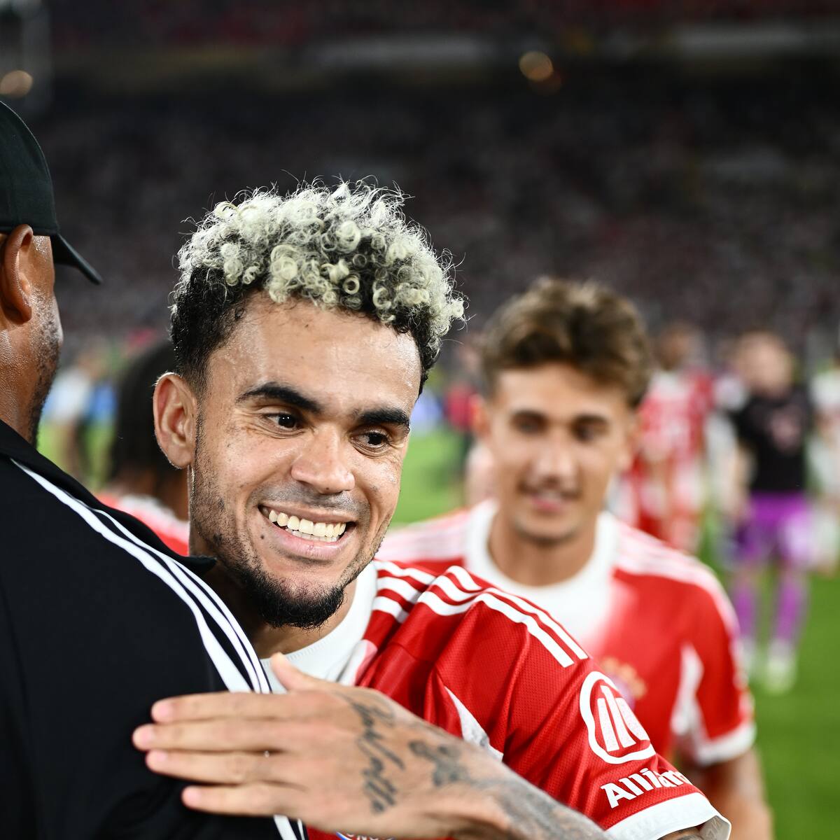 Luis Díaz reveló cómo lo convenció Vincent Kompany de marcharse al Bayern Múnich