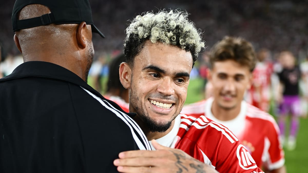 Luis Díaz reveló cómo lo convenció Vincent Kompany de marcharse al Bayern Múnich