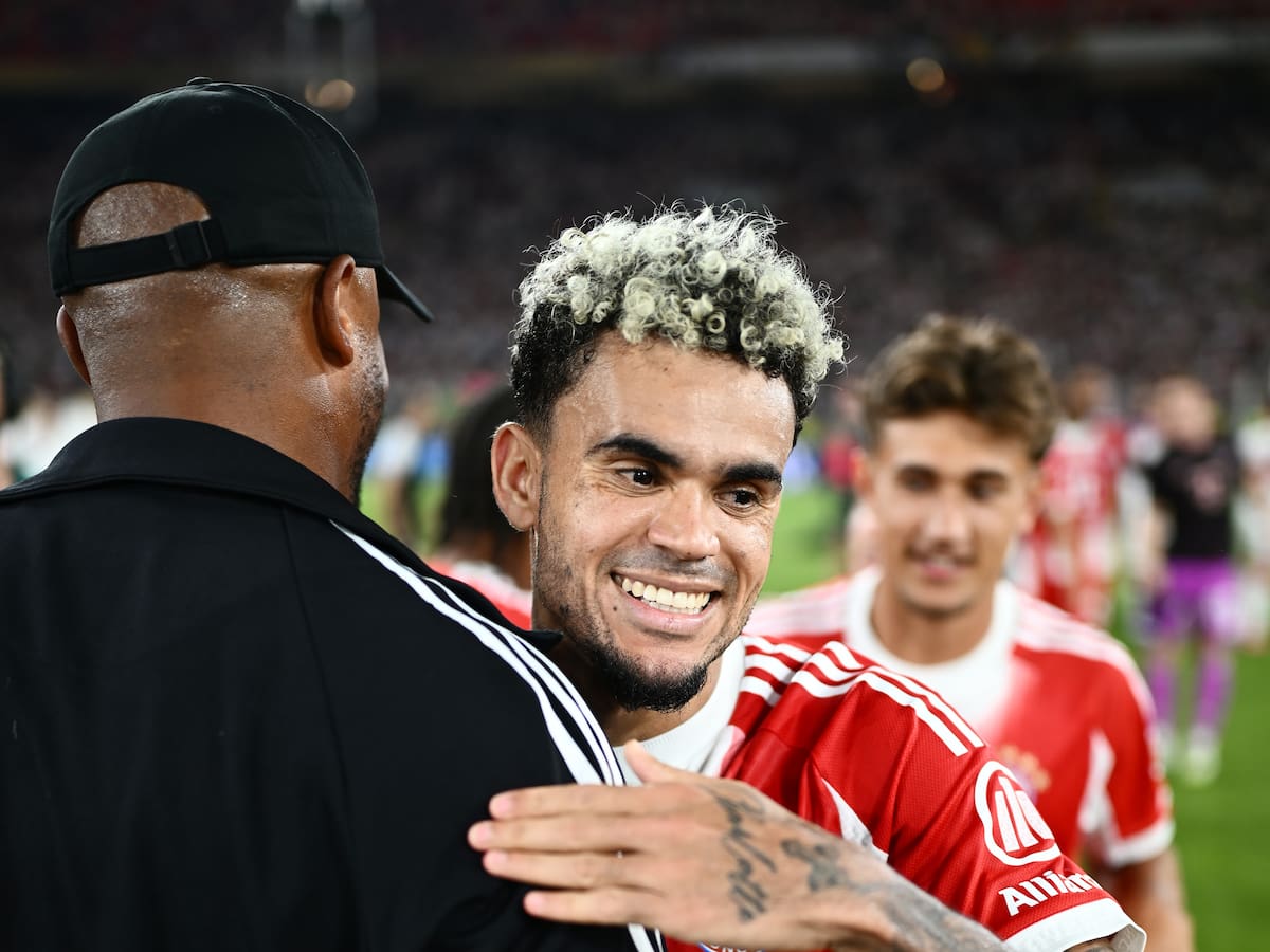 Luis Díaz reveló cómo lo convenció Vincent Kompany de marcharse al Bayern Múnich