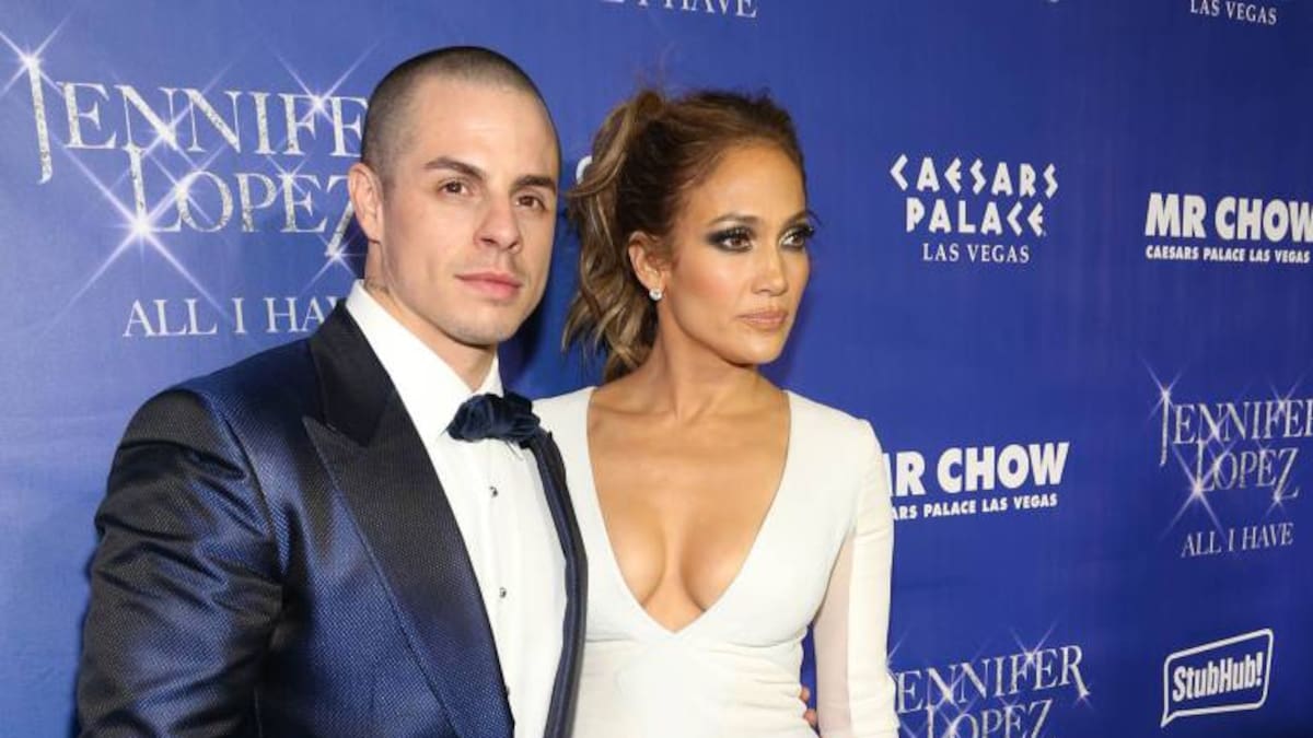 Exnovio de JLo sale ileso de un accidente de tráfico