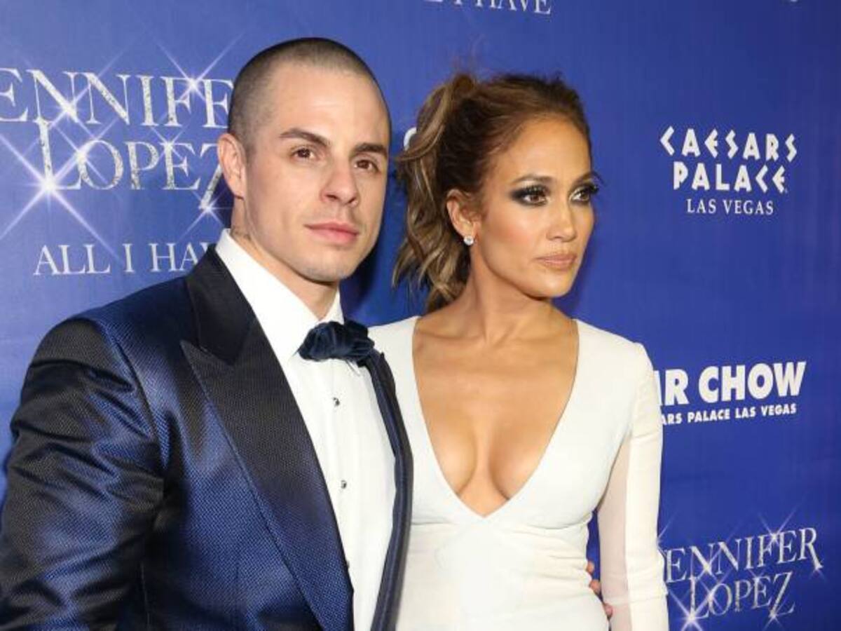 Exnovio de JLo sale ileso de un accidente de tráfico