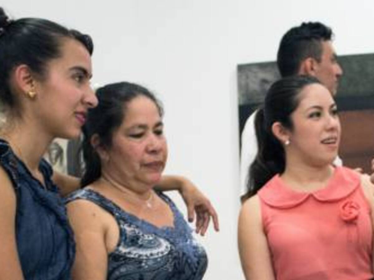 Aquí se expone el arte de la mujer santandereana