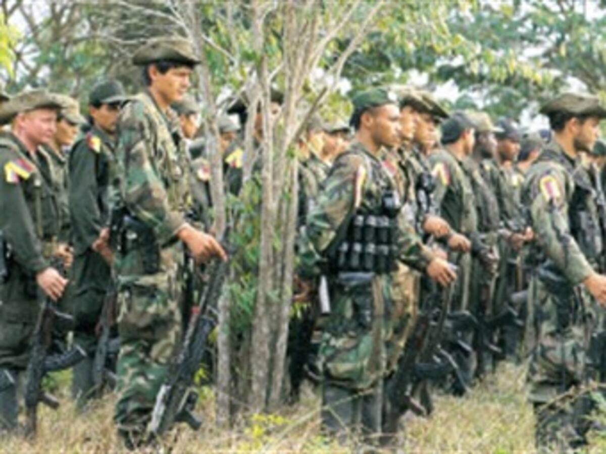 Atribuyen a las Farc masacre de cinco personas en El Bagre, Antioquia