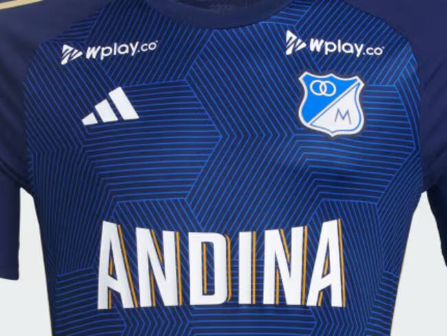 Nueva camiseta de Millonarios 2024 / Adidas.