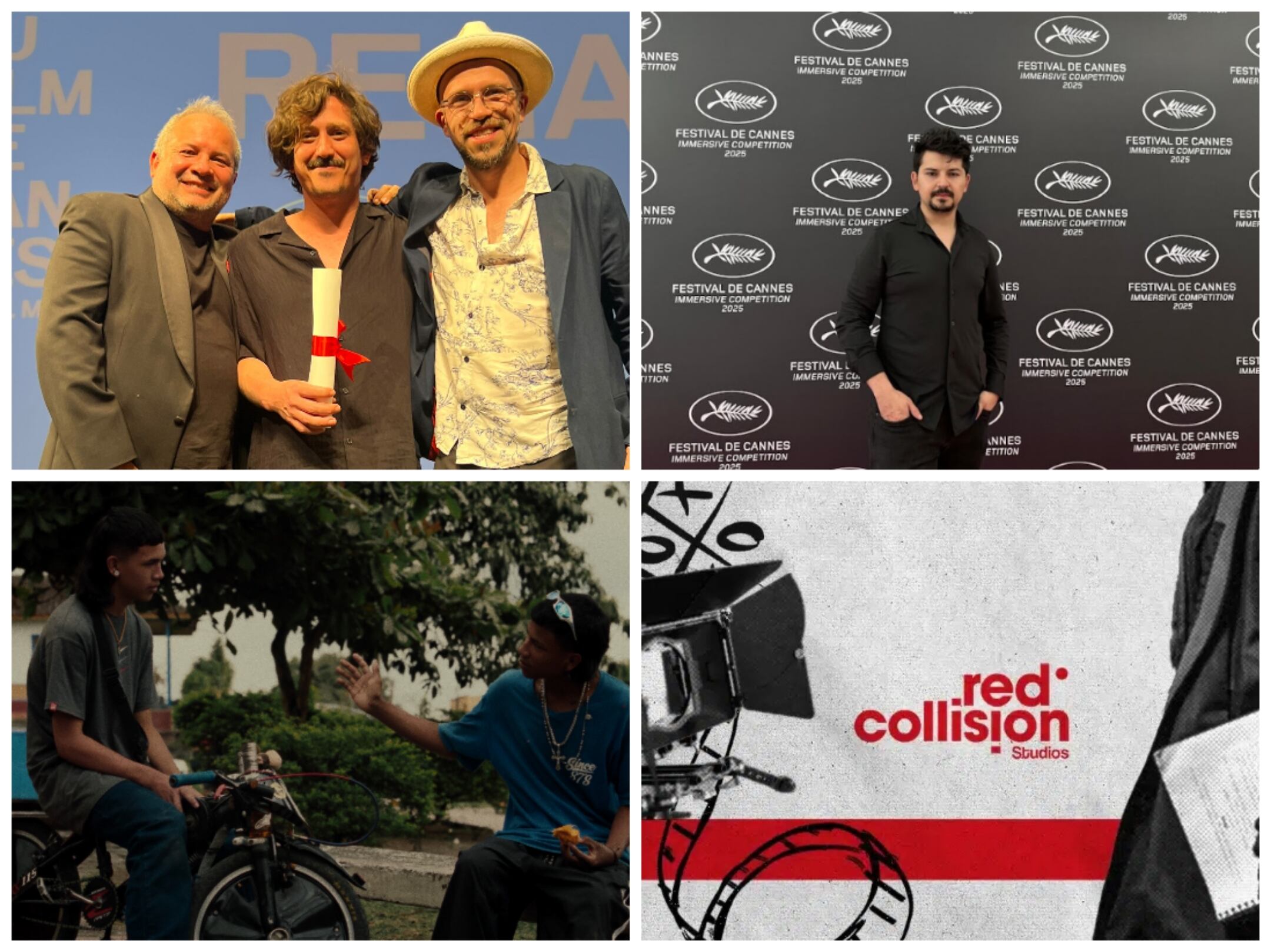 Cortesía: TocTalk comunicaciones, productora La Montaña Cine, Red Collision Studios y Thomas Cano en “Fillos do Vento: A Rapa”.