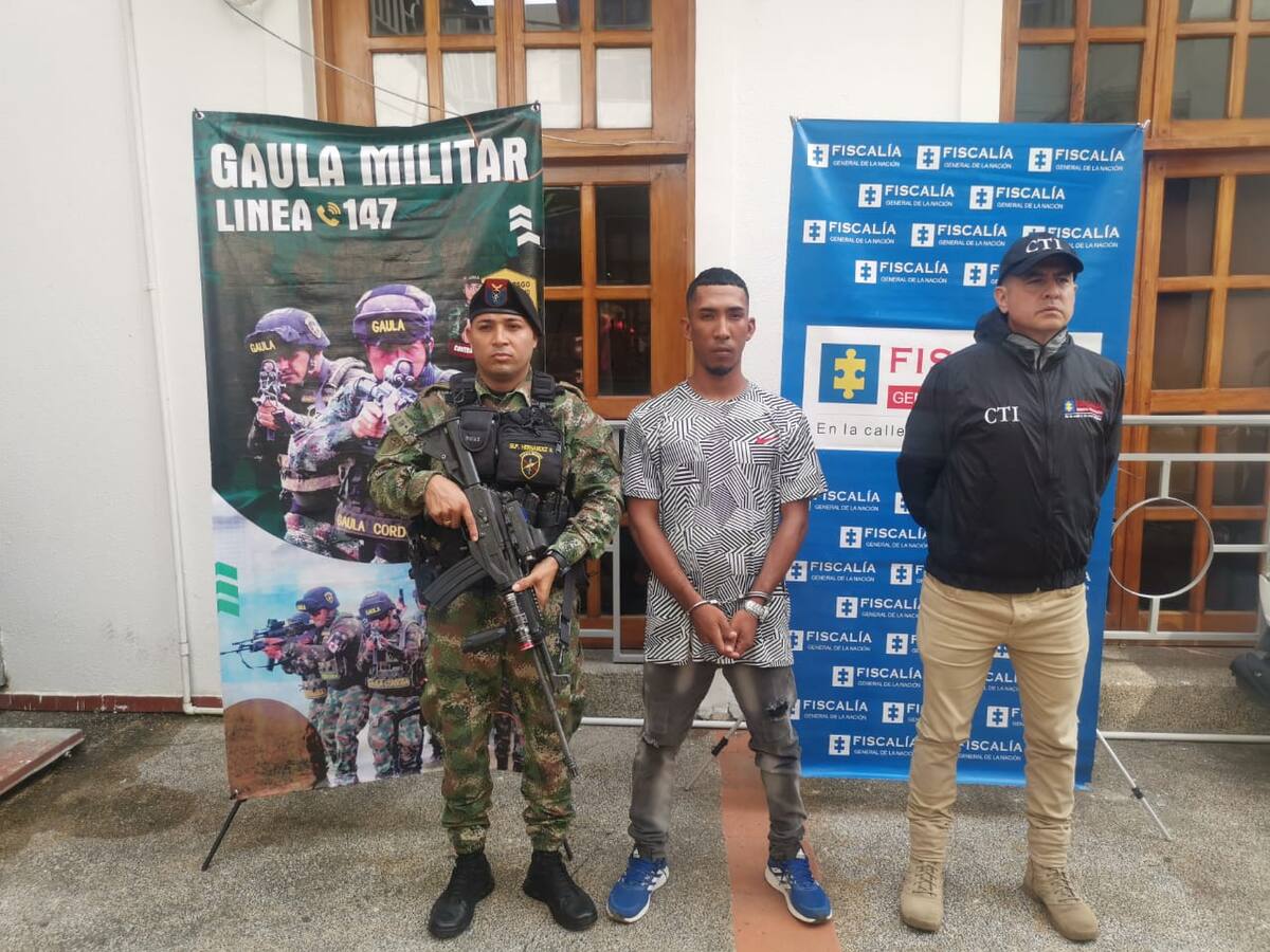 Capturan a presunto cabecilla del Clan del Golfo en Tuchín, Córdoba