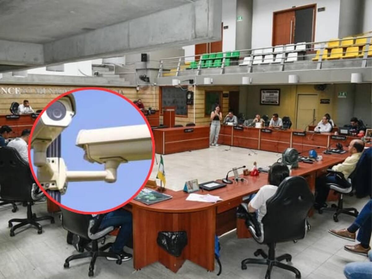 Aprueban proyecto de fotomultas en primer debate de comisión del Concejo de Armenia