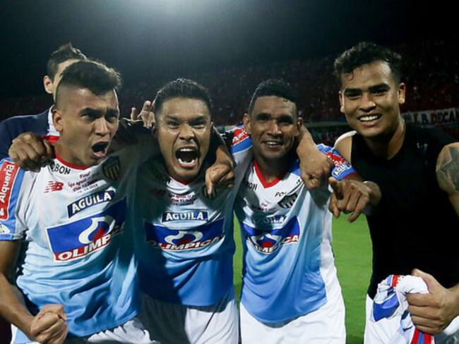 Espectacular: Reviva en imágenes la final entre Medellín y Junior