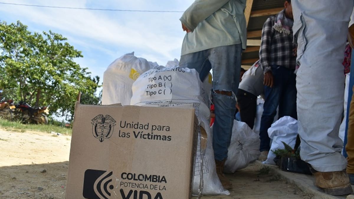 Familias confinadas de Segovia comenzaron a recibir ayuda humanitaria