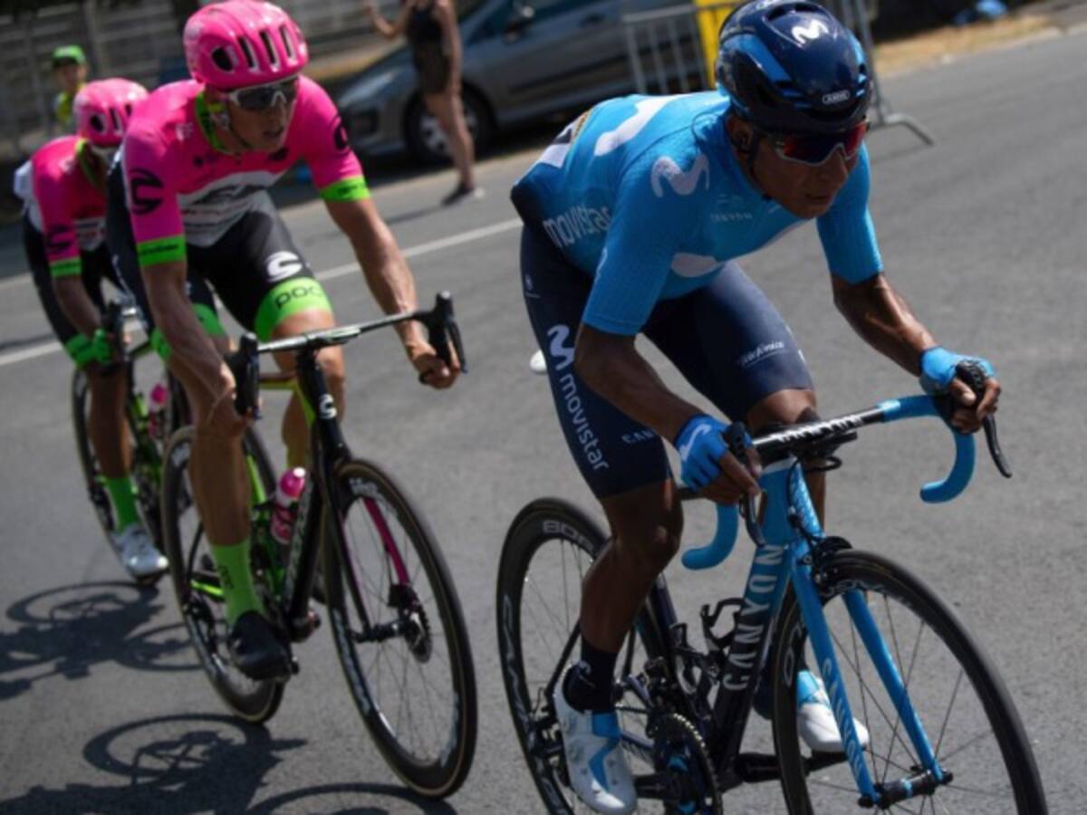 Eusebio Unzué: "Nairo está muy bien físicamente"