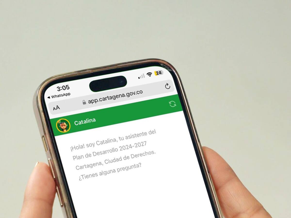 Lanzan aplicación para realizar consultas sobre plan de desarrollo de Cartagena