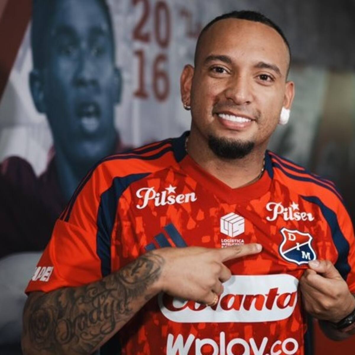 Jarlan Barrera, nuevo jugador de Independiente Medellín: detalles de su contrato