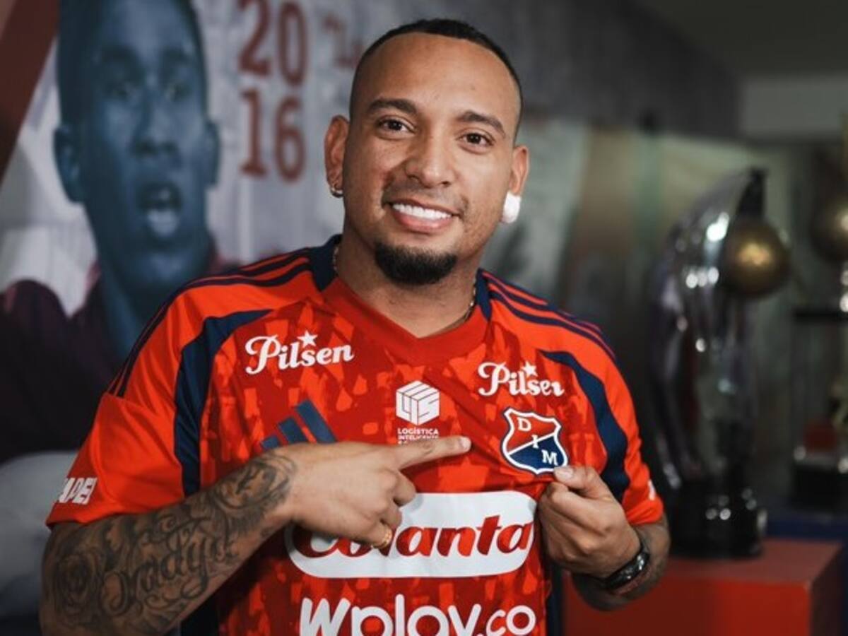 Jarlan Barrera, nuevo jugador de Independiente Medellín: detalles de su contrato