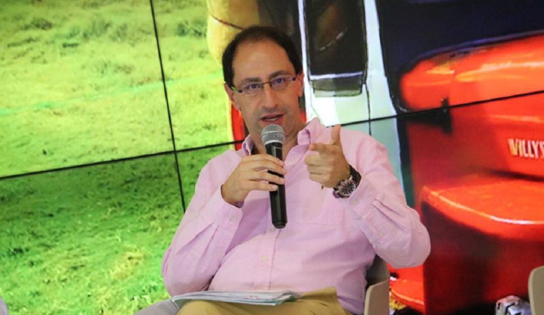 José Manuel Restrepo, Ministro de hacienda en el foro "Quindío se reactiva"