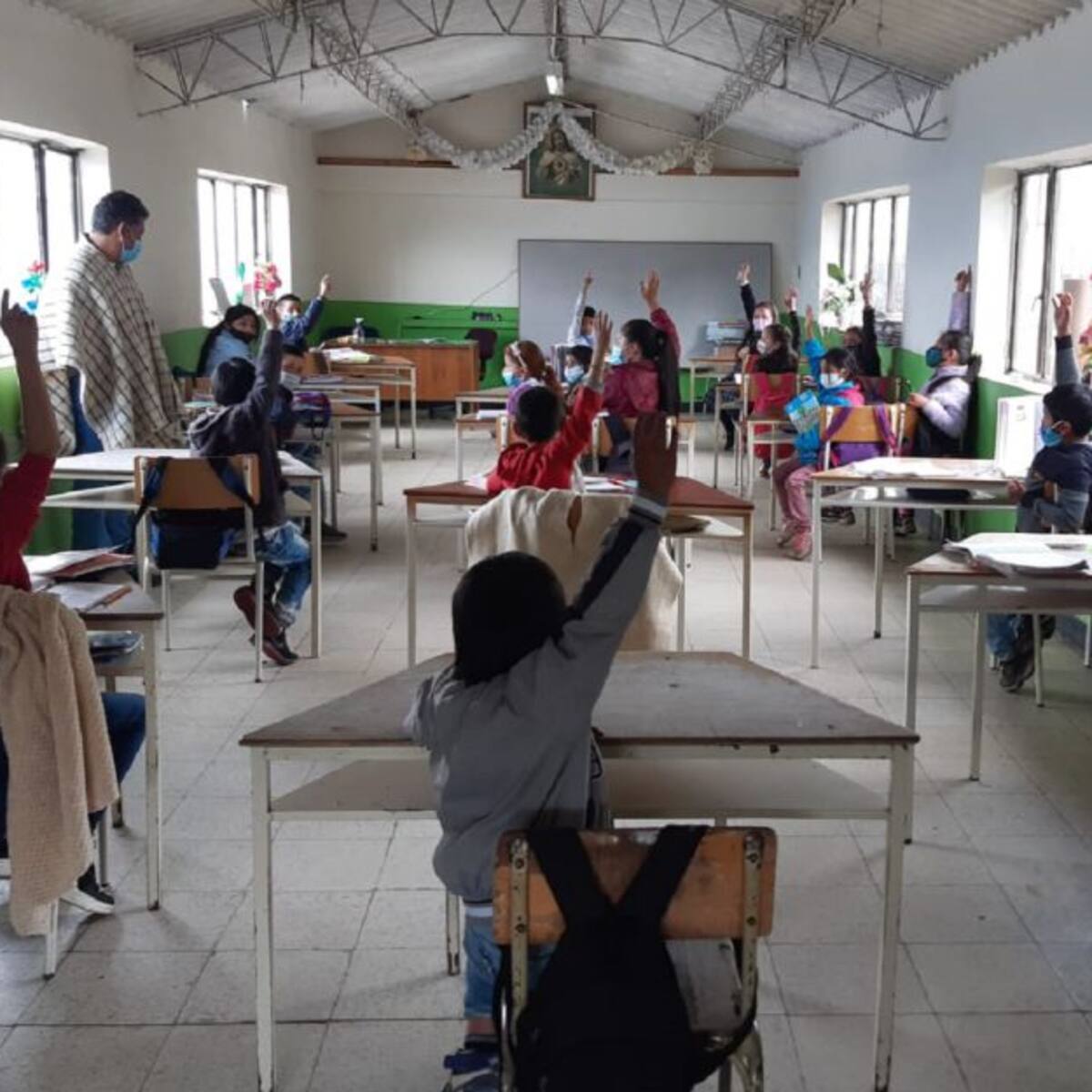 Así va la delimitación del Páramo de Pisba: Educación