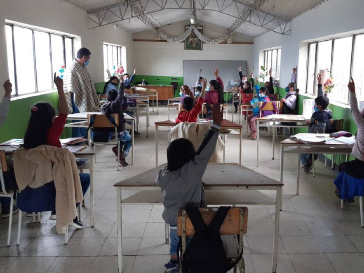 Así va la delimitación del Páramo de Pisba: Educación