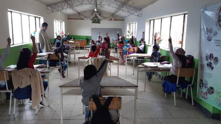 Así va la delimitación del Páramo de Pisba: Educación
