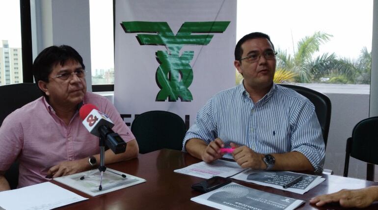 Hector Carbonell, director seccional Atlántico de Fenalco